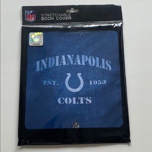 NFL Colts Stretchable Book Cover